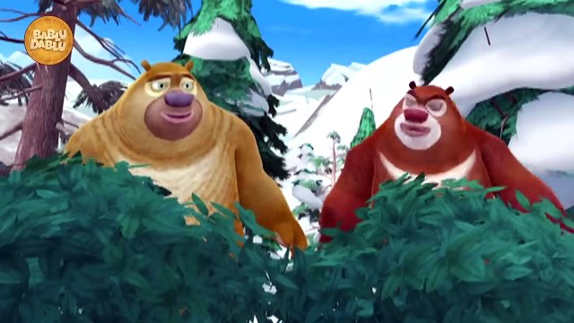 Bablu Dablu Hindi Cartoon Christmas Special Compilation 01 Big Magic Snow Daze only. For. Kids 2020
