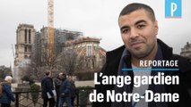 Fadhe, le grutier du chantier de Notre-Dame