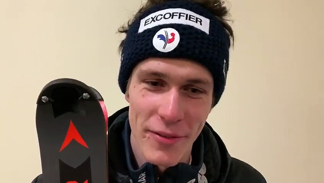 ski alpin : la réaction de Clément Noël après sa victoire en coupe du monde à Zagreb