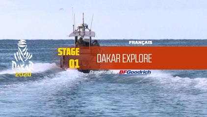 Dakar 2020 - Étape 1 - Dakar Explore