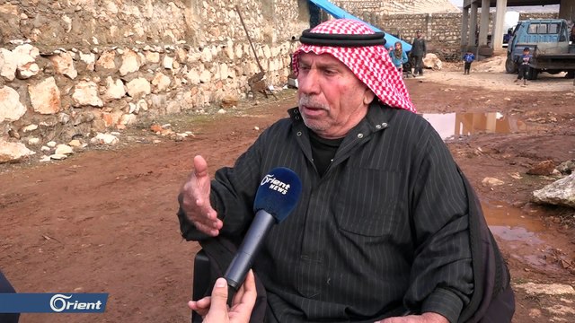 معاناة يعيشها النازحين في السلوم بريف حلب بعد قصف ميليشيا أسد