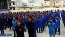 نظام أسد يعتقل 50 طفلا بريف دمشق ويتهمهم بالانتماء لداعش