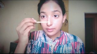 Daily Easy Glam Look _ Makeup tutorial for beginners 2020 _ Affordable Pakistani Products