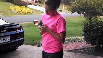 Le remise en liberté de ce lapin ne va pas se passer comme prévu... Raté