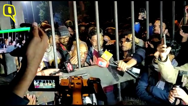 JNU Violence: Teachers Raise Question on University's Security, Allege ADMN Colluded With Attackers