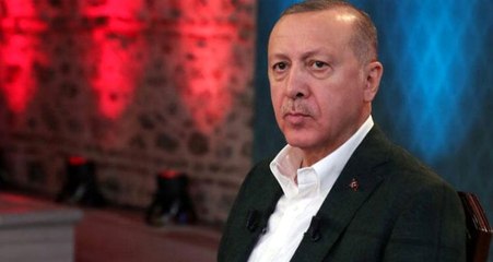 Cumhurbaşkanı Erdoğan'dan askeri okula saldırı düzenleyen Hafter'e sert tepki: O bir cani!