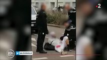 Metz : Regardez les images de la police qui a ouvert  le feu sur un homme fiché S qui menaçait des passants avec un couteau en criant 