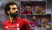 Cuando Mohamed Salah entró en pánico solo de pensar que la periodista iba a robarle un beso