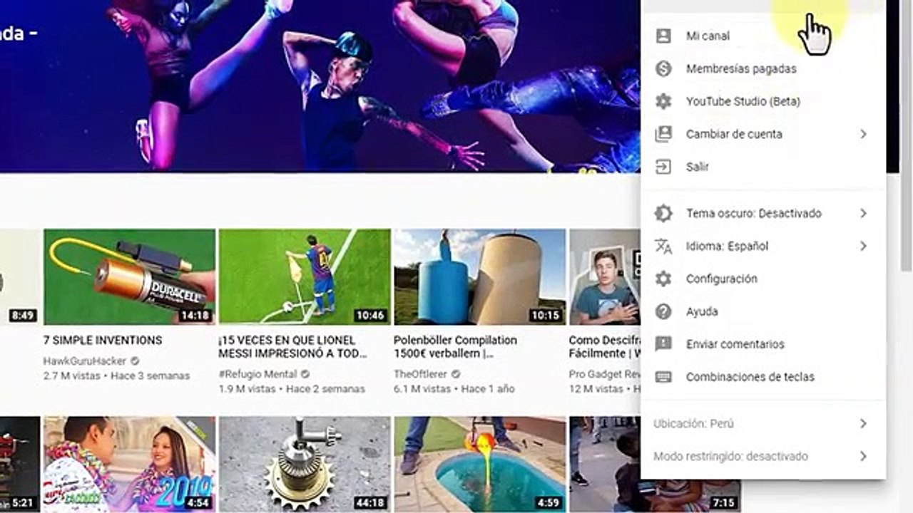 ¿Sabes cómo poner un Hashtag en Youtube encima del titulo de tu vídeo?