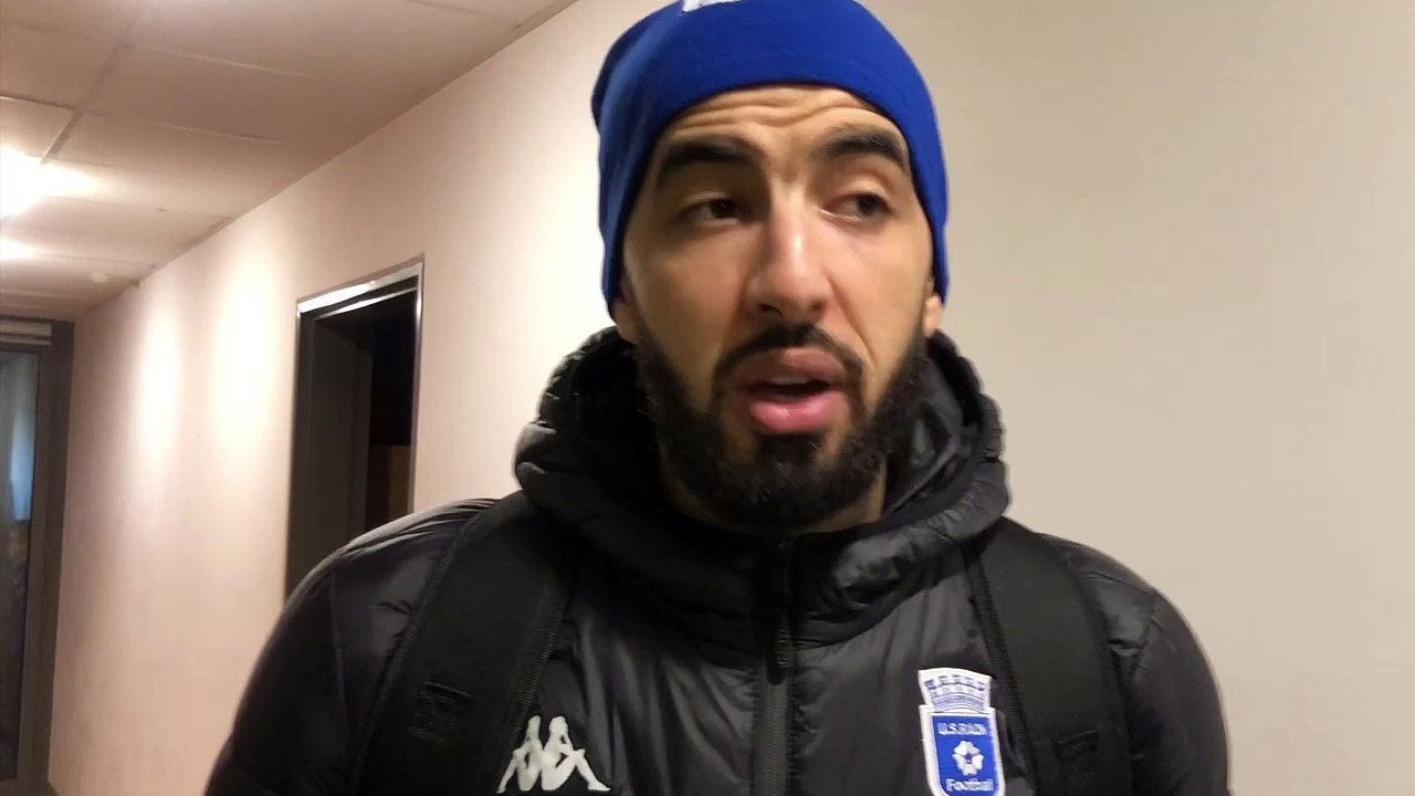 Football - La réaction du capitaine Omar Hassidou après Raon-l'Etape - Lille