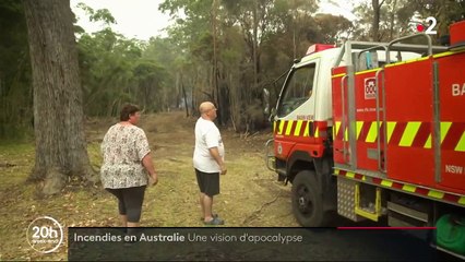 Incendies en Australie : une vision d'apocalypse