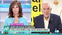 Ana Rosa deja retratado al independentista Maragall