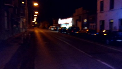 Mons.Accident grave entre une voiture et un piéton. Vidéo Eric Ghislain