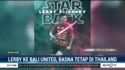 Lerby Kembali ke Bali United