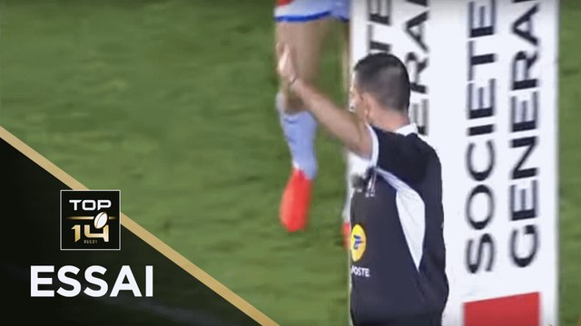TOP 14 - Essai de PENALITE 1 (RCT) - Toulon - Castres - J13 - Saison 2019/2020