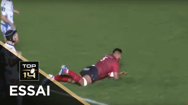 TOP 14 - Essai Romain TAOFIFENUA (RCT) - Toulon - Castres - J13 - Saison 2019/2020