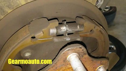 2013-2015 Infiniti QX60 Rear Brakes
