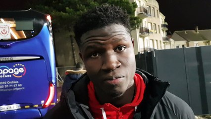 Grande-Synthe-ASNL en Coupe de France  (0-1) : la réaction du buteur Makhtar Gueye !