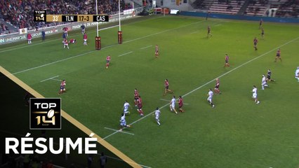 TOP 14 - Résumé Toulon-Castres: 43-3 - J13 - Saison 2019/2020