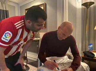 تركي آل الشيخ يُمازح زيدان.. ما علاقة ماتيرازي؟