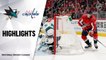 NHL Highlights | Sharks @ Capitals 1/5/20