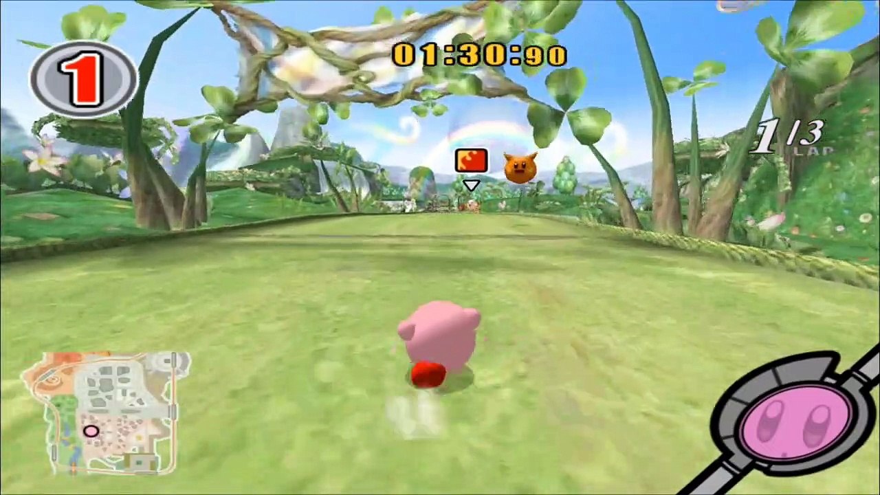 Kirby Air Ride Debug Menu- Trial Flag
