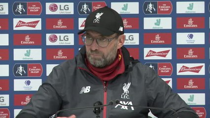 Klopp hails 'unbelievable' Liverpool teenager Jones