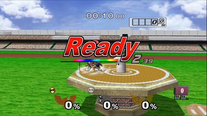 Super Smash Bros. Melee- Multiplayer Home Run Contest