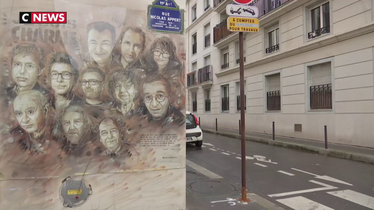 Charlie Hebdo : 5 ans après, la rue Nicolas Appert n'a rien oublié