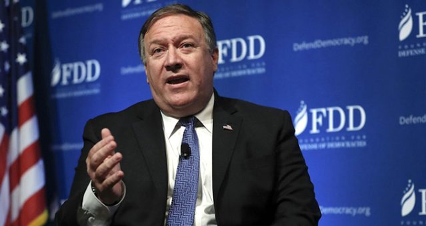 ABD Dışişleri Bakanı Pompeo İran'a yönelik saldırıların devam edebileceğini belirterek, "Vuracağımız tüm hedefler yasal hedefler olacak" dedi