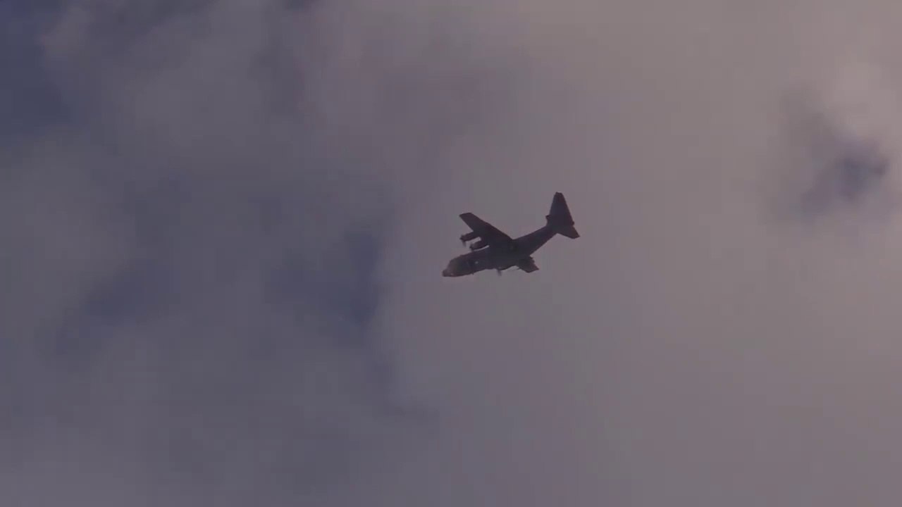 Legendary AC-130 Gunship in Action - Training & Flying - YouTube