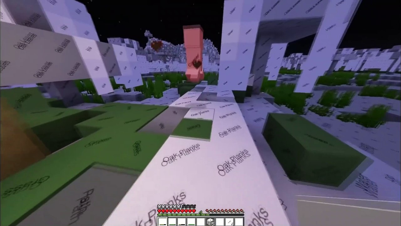 I beat Minecraft with No Textures.  It was Hard.
