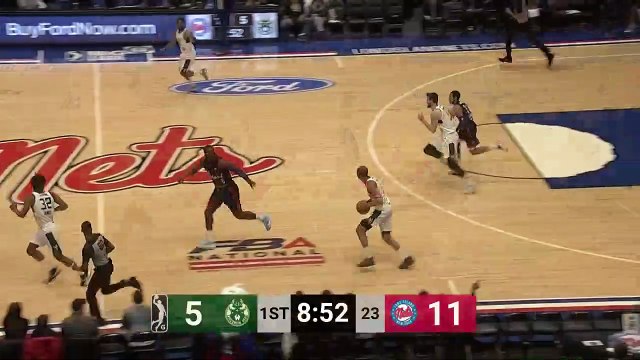 Wisconsin Herd Top 3-pointers vs. Long Island Nets