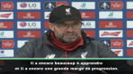 Liverpool - Klopp encense sa pépite Curtis Jones