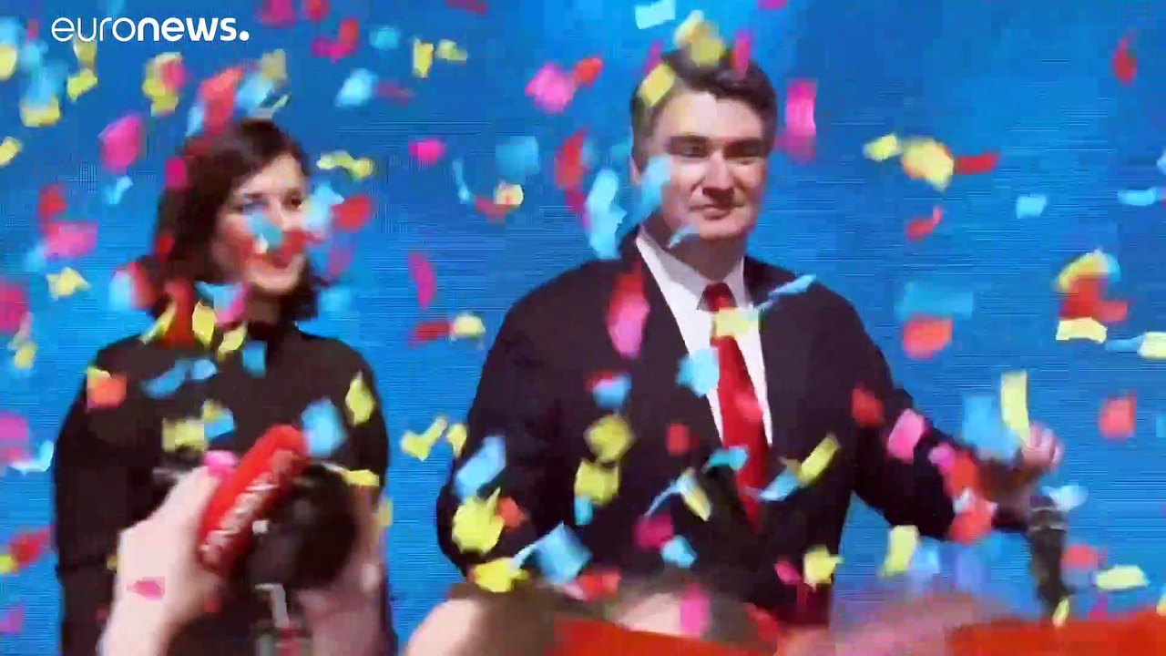 Zoran Milanović wird Kroatiens neuer Präsident