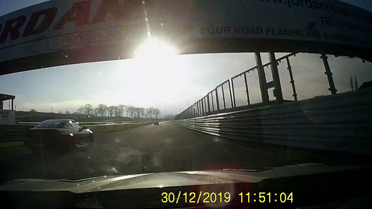 mallory park 30122019 trackday red spin