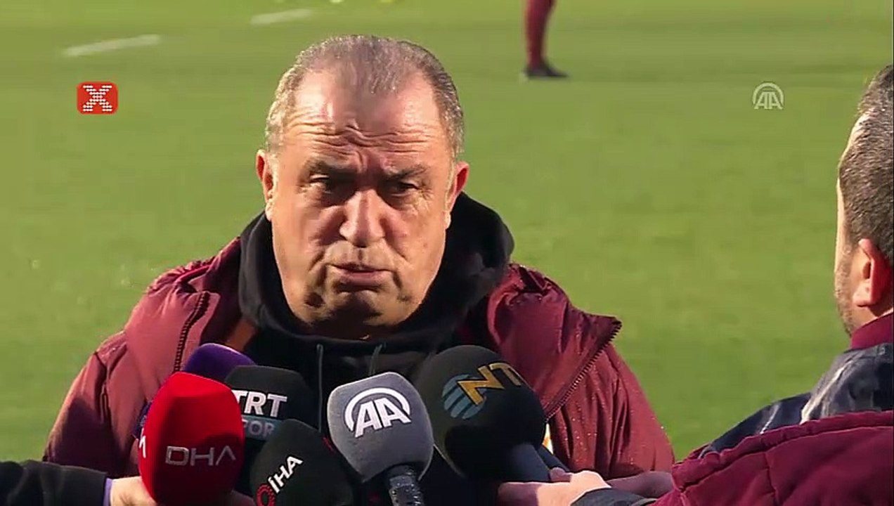 Fatih Terim: "Nzonzi, benden değil takımdan özür dilesin"