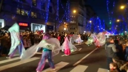 Cabalgata de Reyes en Bilbao