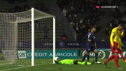 6-0 : Choupo-Moting a conclu le récital