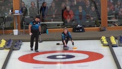 Video herunterladen: Qualico Mixed Doubles CF Anderson/Dropkin vs Homan/Morris