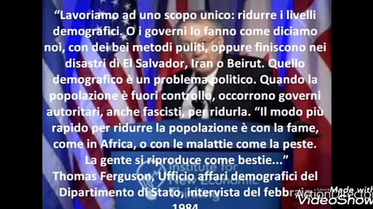 NUOVO ORDINE MONDIALE E SEGUACI