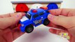 Learn Colors with Garage Parking Playset and Toy Vehicles for Children