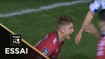 TOP 14 - Essai Gervais CORDIN (RCT) - Toulon - Castres - J13 - Saison 2019/2020