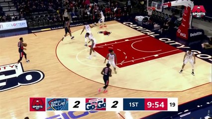 Jalen Jones (16 points) Highlights vs. Oklahoma City Blue