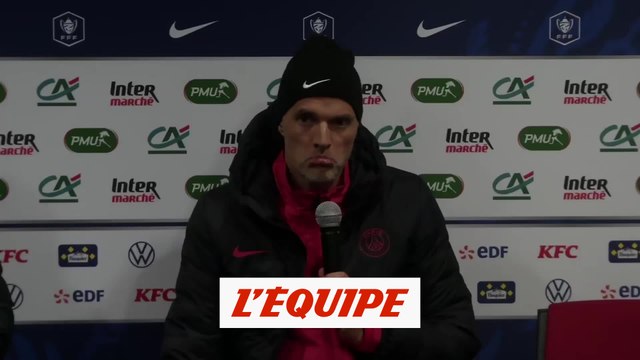 Tuchel «Sérieux et humbles» - Foot - Coupe - PSG