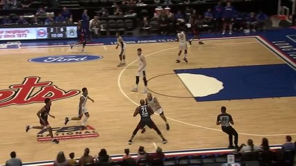 Devin Cannady (17 points) Highlights vs. Wisconsin Herd