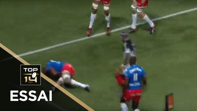 TOP 14 - Essai Sekou MACALOU 2 (SFP) - Paris - Toulouse - J13 - Saison 2019/2020