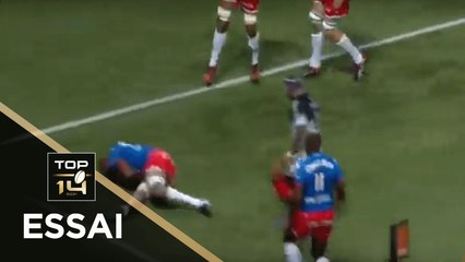 TOP 14 - Essai Sekou MACALOU 2 (SFP) - Paris - Toulouse - J13 - Saison 2019/2020