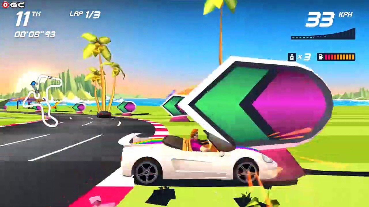 Horizon Chase Turbo Add-on "Summer Vibes" Summer Rain - Speed Car Games Steam Gameplay #3