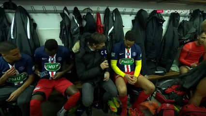 "Cavani ? C'est un Monsieur, il avait promis de me donner son maillot, il l'a fait"